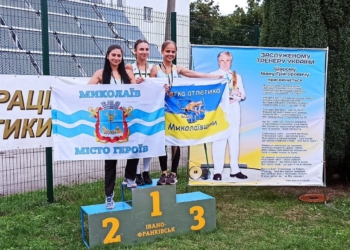 Ще дві миколаївські легкоатлетки здобули нагороди на чемпіонаті України