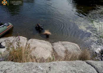 На Миколаївщині потонув 19-річний хлопець – тіло дістали водолази (ФОТО)
