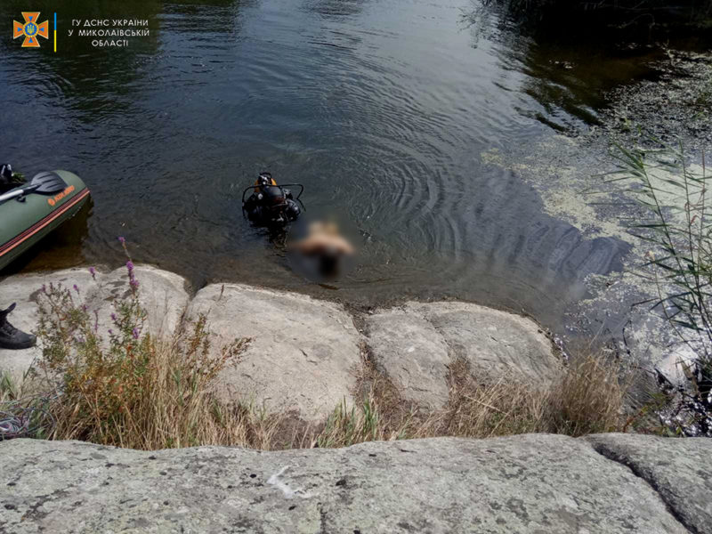 На Миколаївщині потонув 19-річний хлопець – тіло дістали водолази (ФОТО)