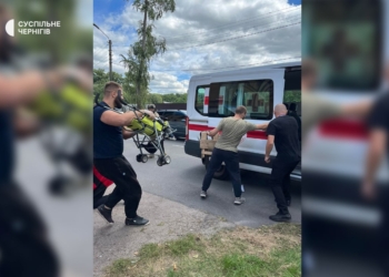 В Чернігові на виставці боєприпасів пролунав вибух – троє дітей поранено (ФОТО)