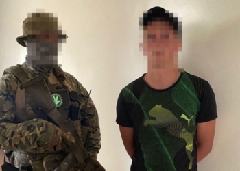 В Миколаєві судитимуть 24-річного інформатора російських окупантів, який надавав дані для корегування вогню