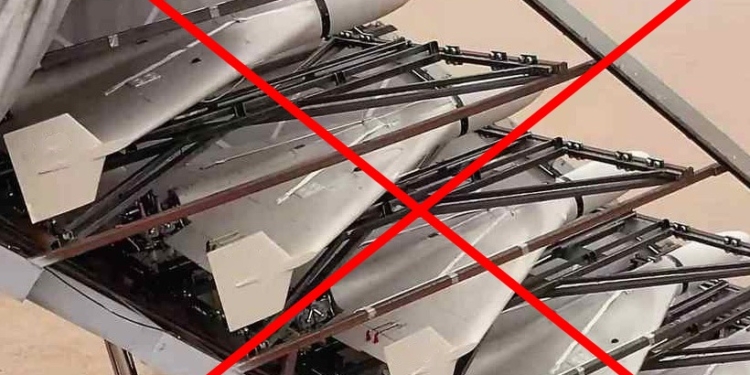 На Миколаївщині збили чотири іранських дрони-камікадзе “SHAHED-136”