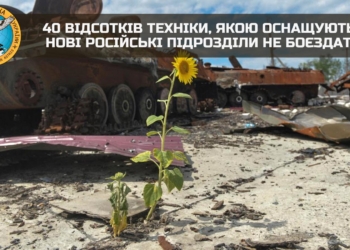 40 відсотків техніки, якою оснащуються нові російські підрозділи, не боєздатна – розвідка