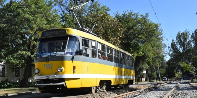Миколаїв, увага! Змінюється рух трамваїв за маршрутом №3