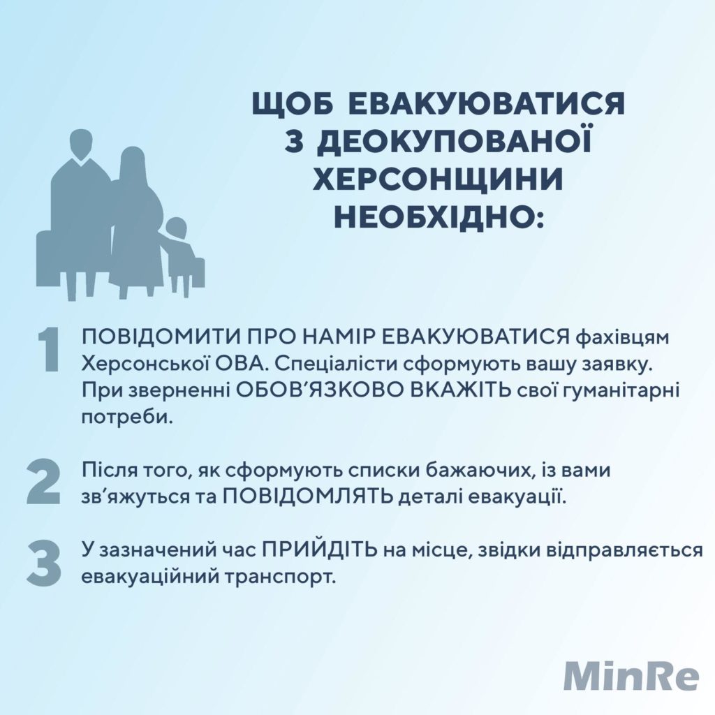 Херсонщину звільняють від ворога, але жителів закликають евакуйовуватись - зима буде складною 2