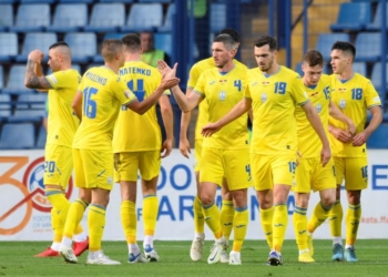 Ліга націй. Україна розгромила Вірменію