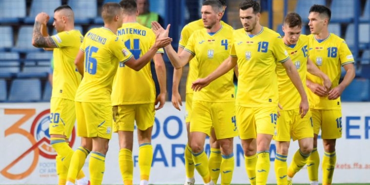 Ліга націй. Україна розгромила Вірменію