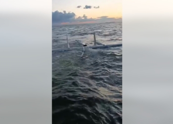 Українські військові показали збитий на Півдні іранський безпілотник “Mohajer-6” (ВІДЕО)