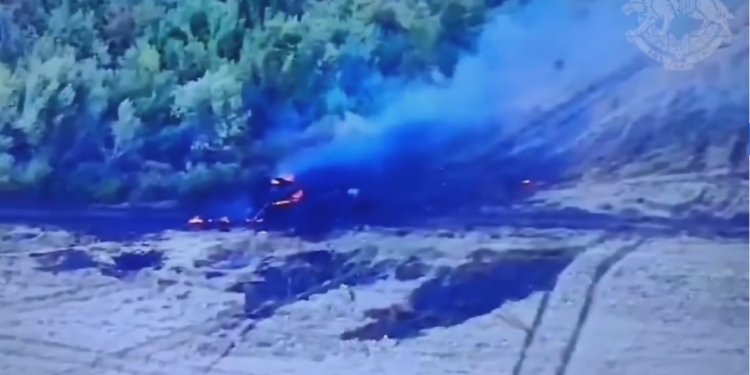 Воїни Сил спеціальних операцій збили ворожий бомбардувальник Су-34 (ВІДЕО)