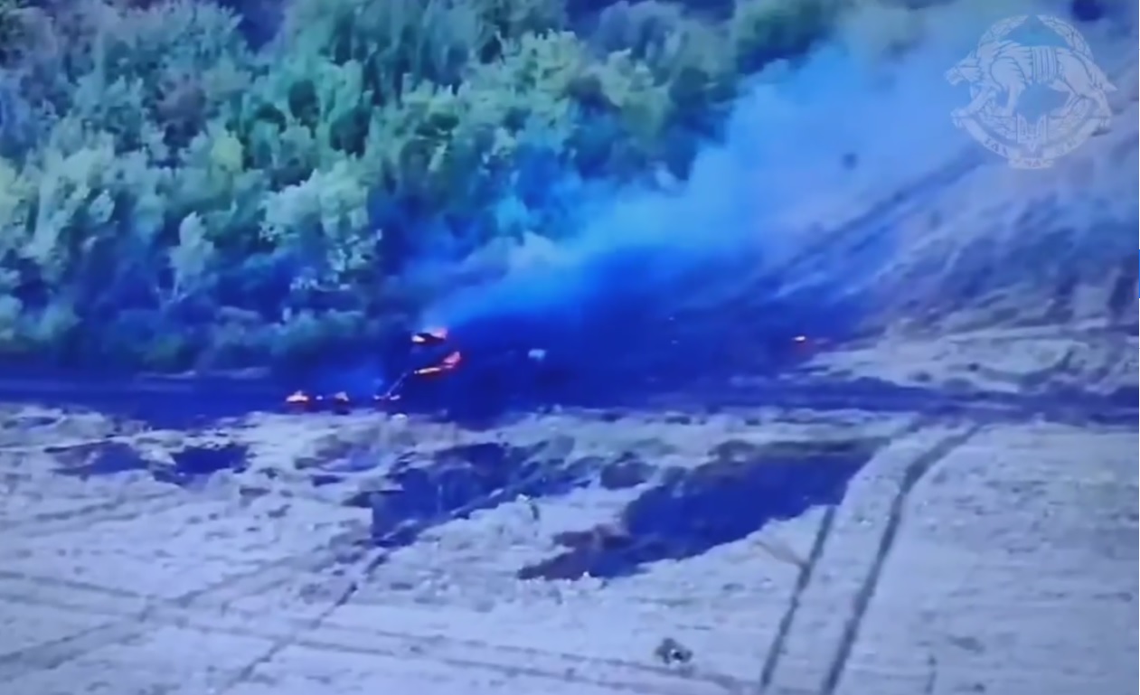 Воїни Сил спеціальних операцій збили ворожий бомбардувальник Су-34 (ВІДЕО)