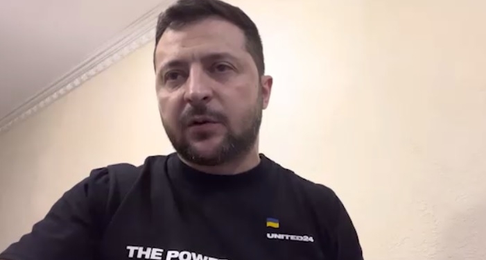 Зеленський присвоїв звання Герой України Сергію Сові і звернувся до росіян (ВІДЕО)