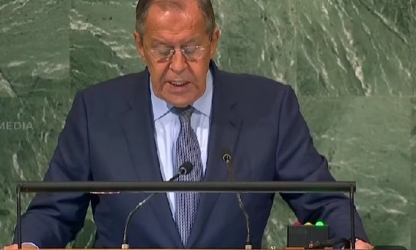 На засіданні ООН лавров виправдовував референдуми і назвав так звану «Луганську народну республіку» «Лаоською» (ВІДЕО)