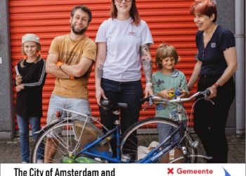 Амстердам передасть Україні 2 тисячі забутих велосипедів – для медиків, соцпрацівників та волонтерів