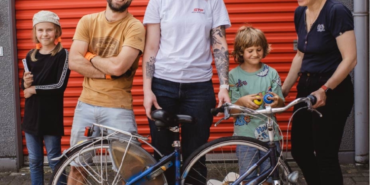 Амстердам передасть Україні 2 тисячі забутих велосипедів – для медиків, соцпрацівників та волонтерів