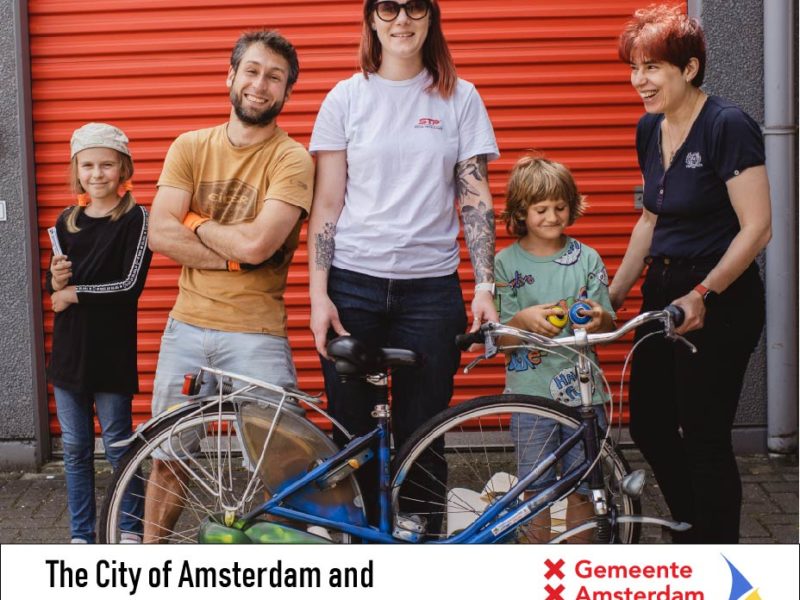 Амстердам передасть Україні 2 тисячі забутих велосипедів – для медиків, соцпрацівників та волонтерів