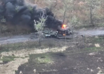 Миколаївські десантники знищили 5 одиниць техніки противника: 1 танк, 2 БМП, 1 ІМР-2 та 1 МТ-ЛБ разом з екіпажами