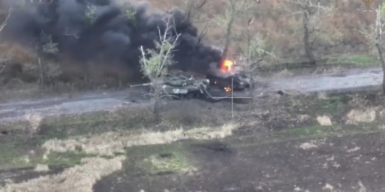 Миколаївські десантники знищили 5 одиниць техніки противника: 1 танк, 2 БМП, 1 ІМР-2 та 1 МТ-ЛБ разом з екіпажами