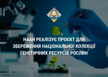 НААН разом із ЄС та ФАО реалізує проєкт для збереження національної колекції генетичних ресурсів рослин