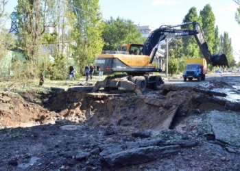 За минулий тиждень в Миколаєві ліквідували 44 витоки на водопровідній мережі