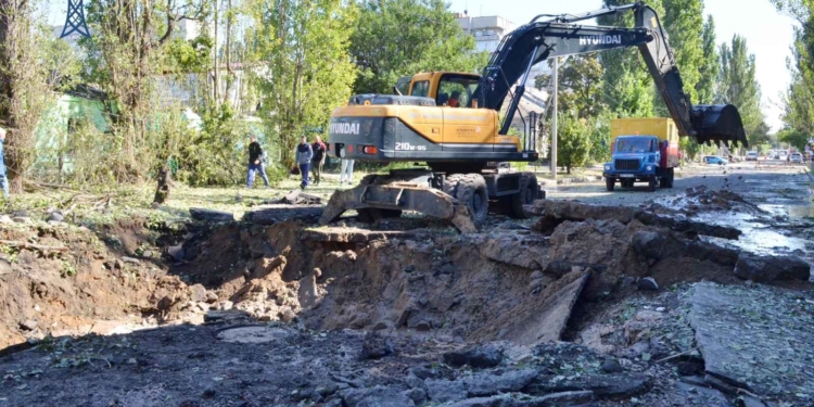За минулий тиждень в Миколаєві ліквідували 44 витоки на водопровідній мережі
