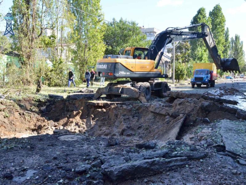 За минулий тиждень в Миколаєві ліквідували 44 витоки на водопровідній мережі