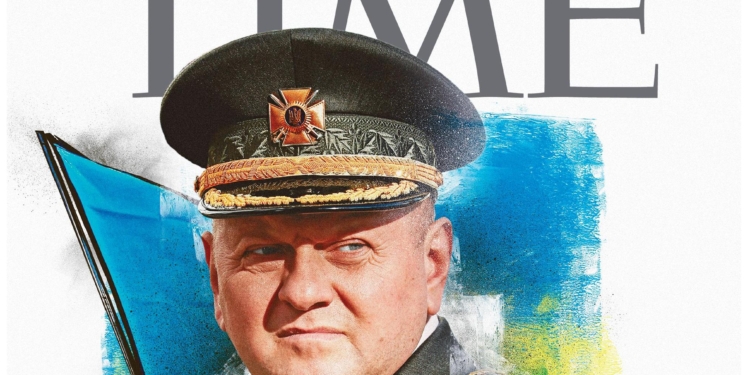 Залужний в інтерв’ю Time: «Наша перемога не буде фіналом. Наша перемога стане можливістю перевести подих і підготуватися до наступної війни»