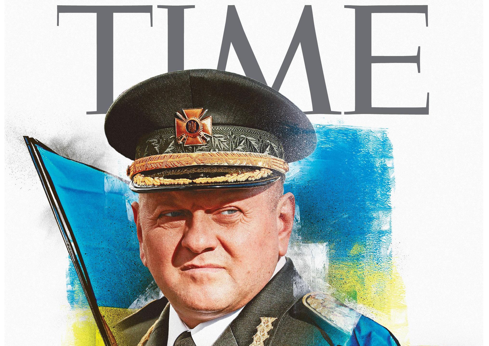 Залужний в інтерв’ю Time: «Наша перемога не буде фіналом. Наша перемога стане можливістю перевести подих і підготуватися до наступної війни»