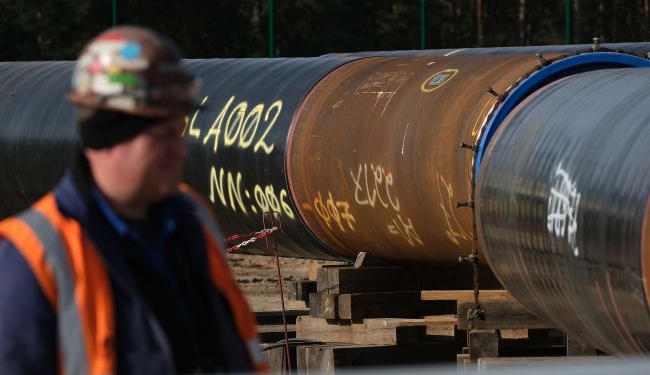 Данія заявила про витік газу в районі “Північного потоку – 2”