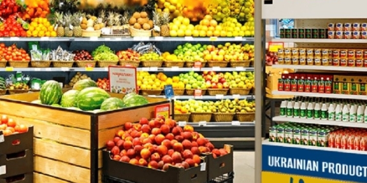 У закордонних супермаркетах з’являться полиці з українськими продуктами