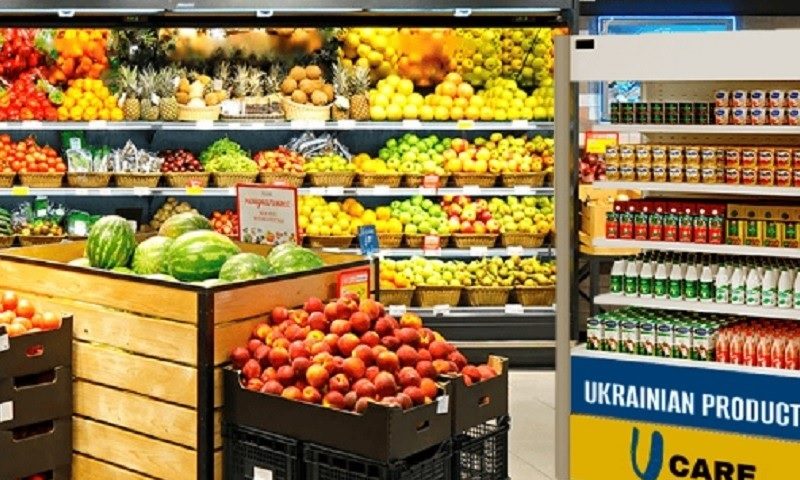 У закордонних супермаркетах з’являться полиці з українськими продуктами 1
