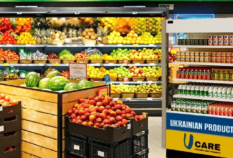 У закордонних супермаркетах з’являться полиці з українськими продуктами