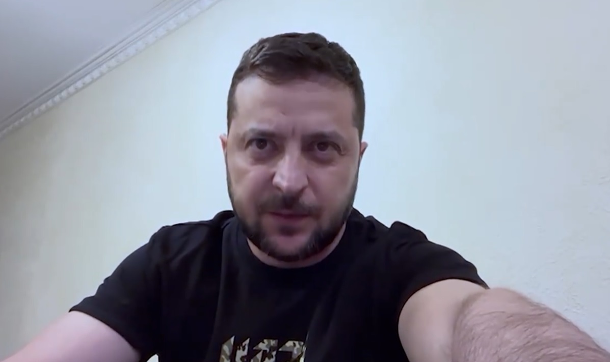 Вдячний захисникам і партнерам – звернення Зеленського (ВІДЕО)