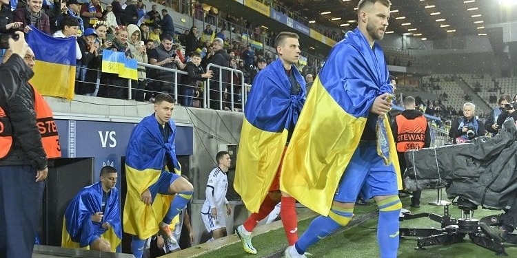 Збірна України з футболу у шостому турі Ліги націй зіграла внічию зі збірною Шотландії