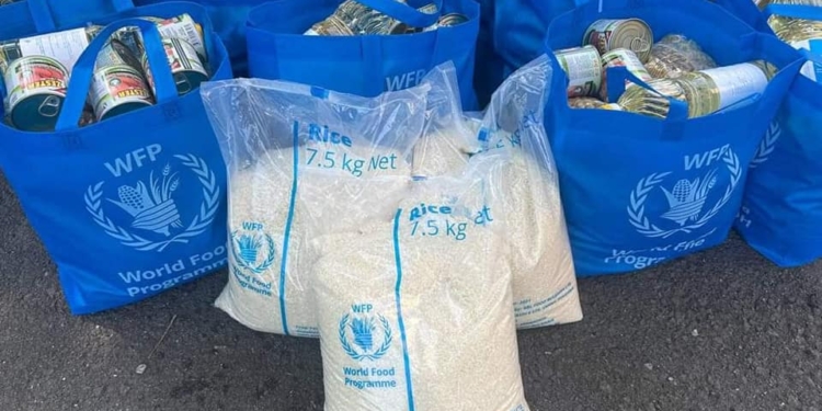 У Миколаєві безробітним видали понад 1100 продуктових наборів (ФОТО)