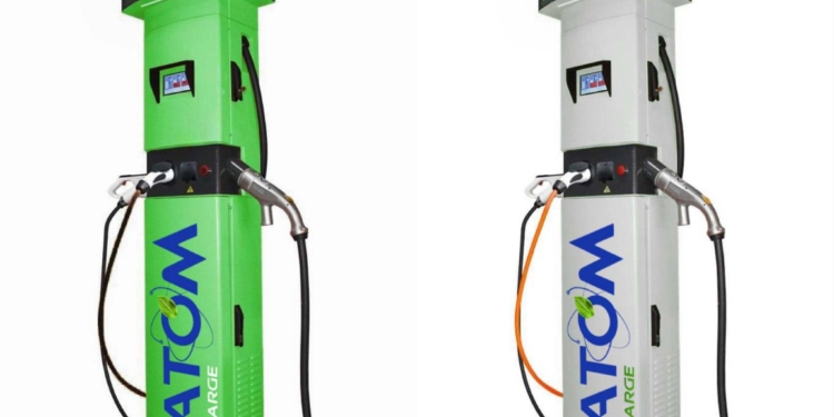 «Енергоатом» створить національну мережу електричних зарядних станцій для електромобілей