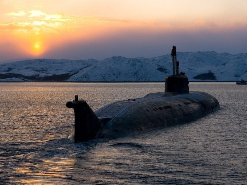 Біля берегів Італії помічено атомний підводний човен російського флоту