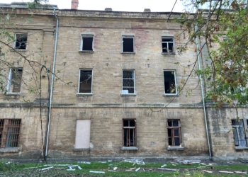 Наслідки нічної російської атаки по музею в Миколаєві (ФОТО)