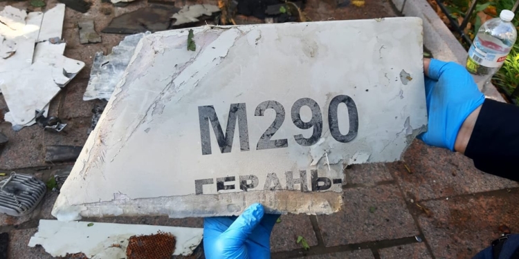 Миколаїв вперше з початку вторгнення було атаковано іранськими дронами-камікадзе – пресофіцер ОВА (ВІДЕО)