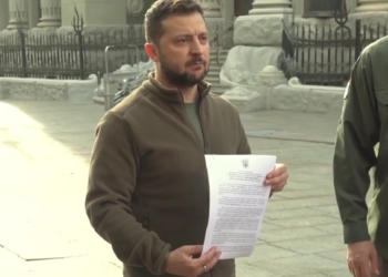 Україна підписала заявку на вступ у пришвидшеному порядку до НАТО. Звернення Зеленського (ВІДЕО)