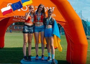 Миколаївська легкоатлетка здобула «бронзу» змагань в Польщі