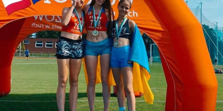 Миколаївська легкоатлетка здобула «бронзу» змагань в Польщі