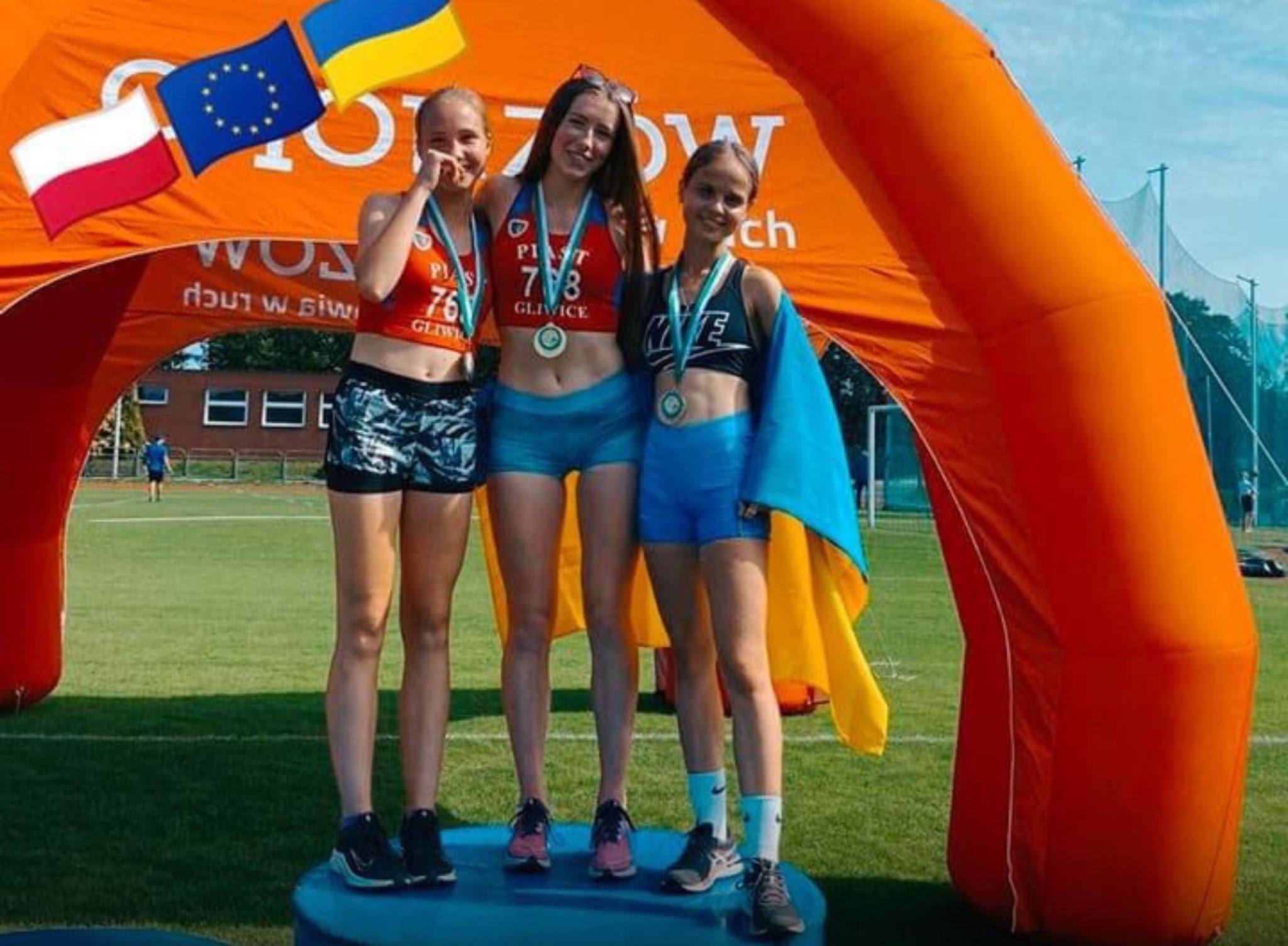 Миколаївська легкоатлетка здобула «бронзу» змагань в Польщі