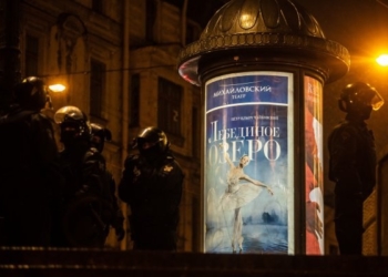 Росіяни пішли на протести проти «могилізації»: вже більше 1200 затриманих