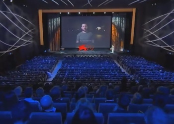 Зеленський відкрив Венеційський кінофестиваль промовою про війну, яку росія розв’язала в Україні (ВІДЕО)