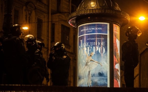 Росіяни пішли на протести проти «могилізації»: вже більше 1200 затриманих