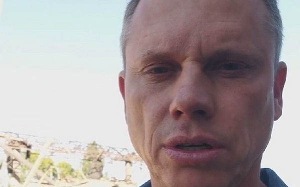 В Очакові ранковою ракетною атакою зруйновано елеватор, знищено кілька тисяч тонн зерна – заступник мера (ВІДЕО)