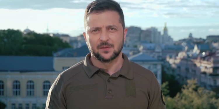 Привітання Володимира Зеленського з 1 вересня (ВІДЕО)