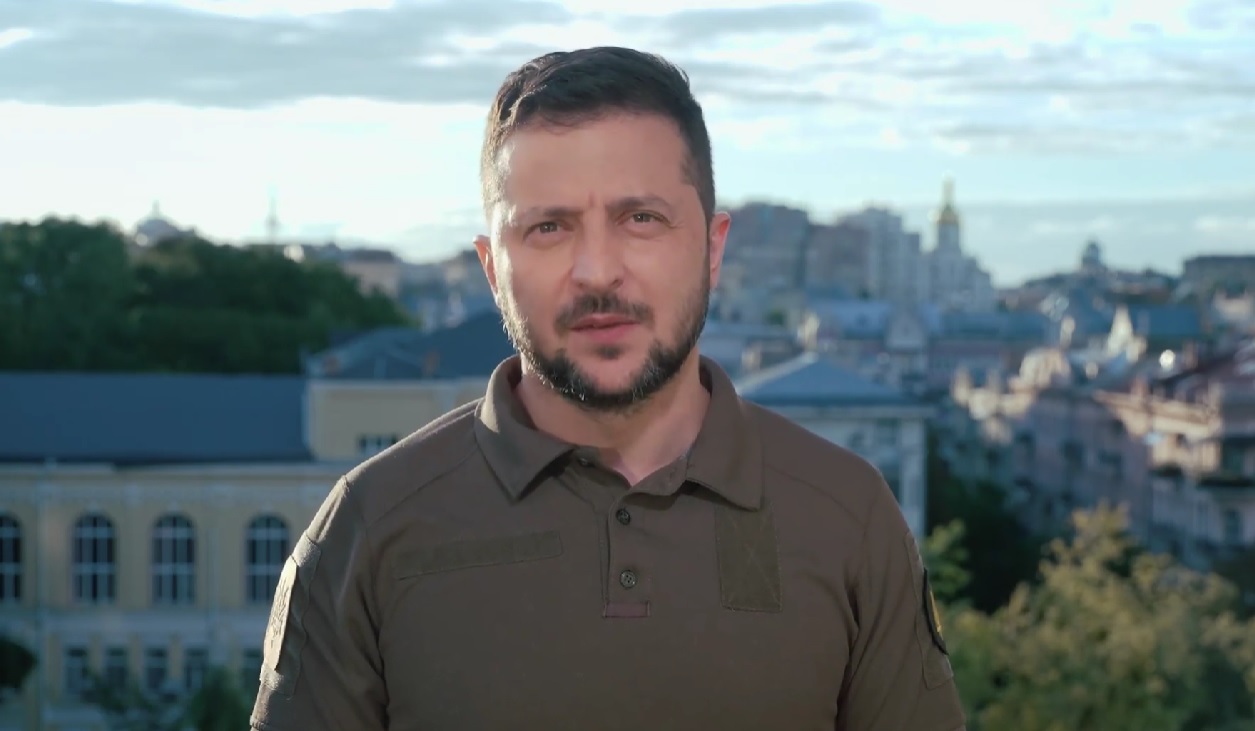 Привітання Володимира Зеленського з 1 вересня (ВІДЕО)