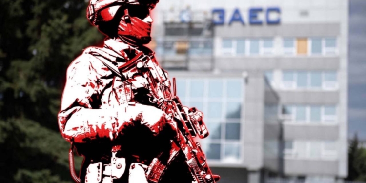 Внаслідок пожежі, яка сталася через російські обстріли, був розвантажений та відключений від мережі енергоблок №6 ЗАЕС – «Енергоатом»