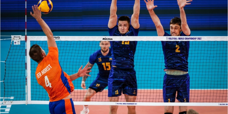 Збірна України з волейболу розгромила Нідерланди та вийшла до 1/4 фіналу чемпіонату світу (ФОТО)